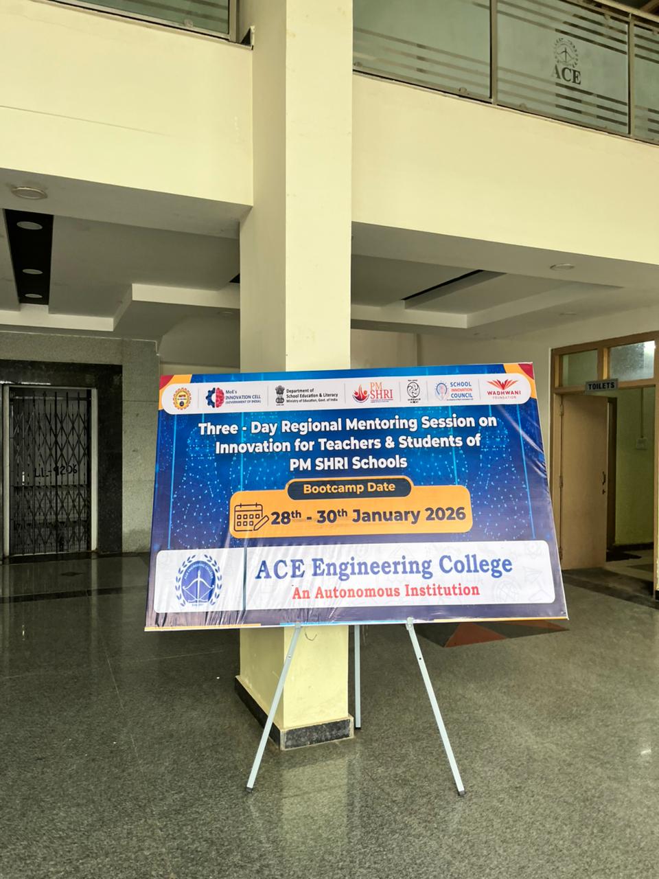 Dr. Nidhi Goyal delivered a session during the mentorship visit.