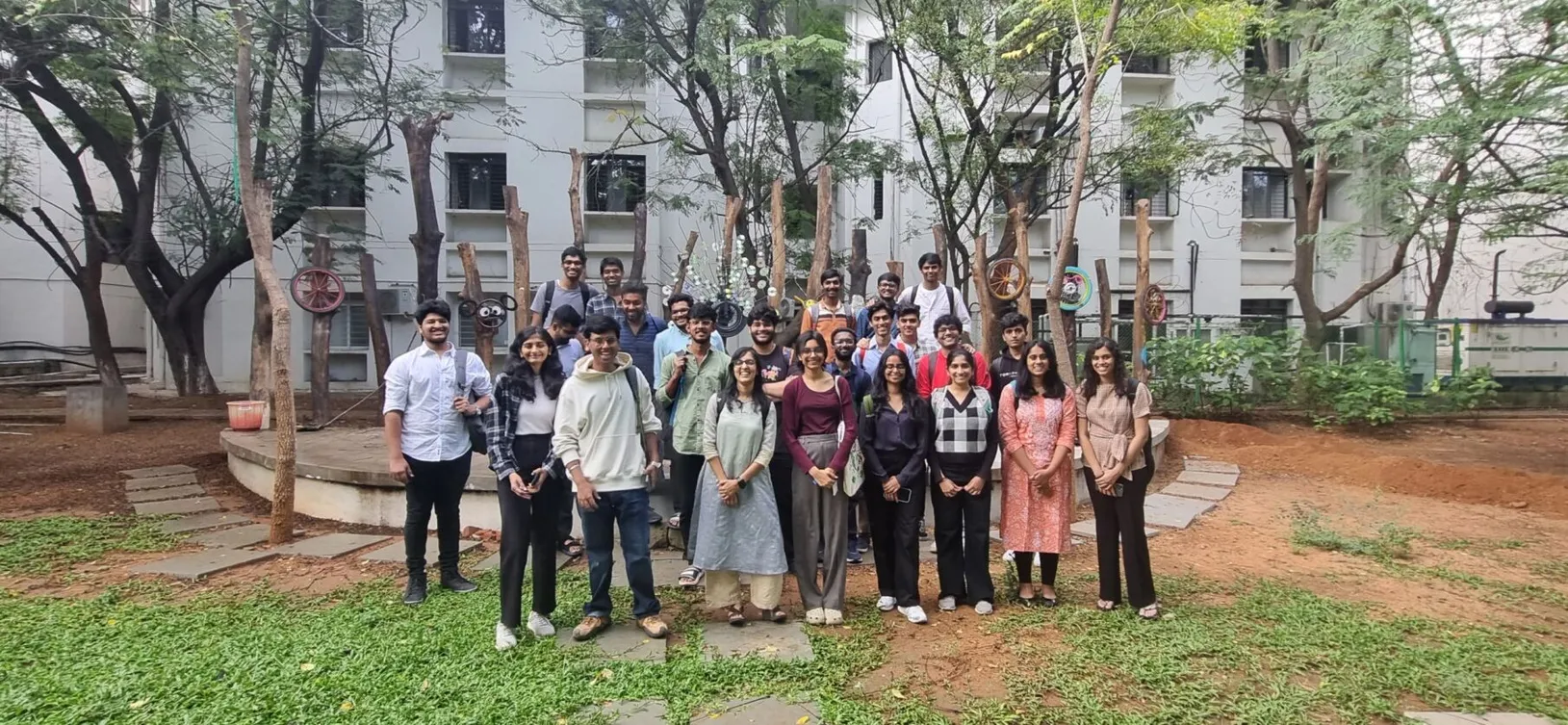 IIIT Hyderabad Visit