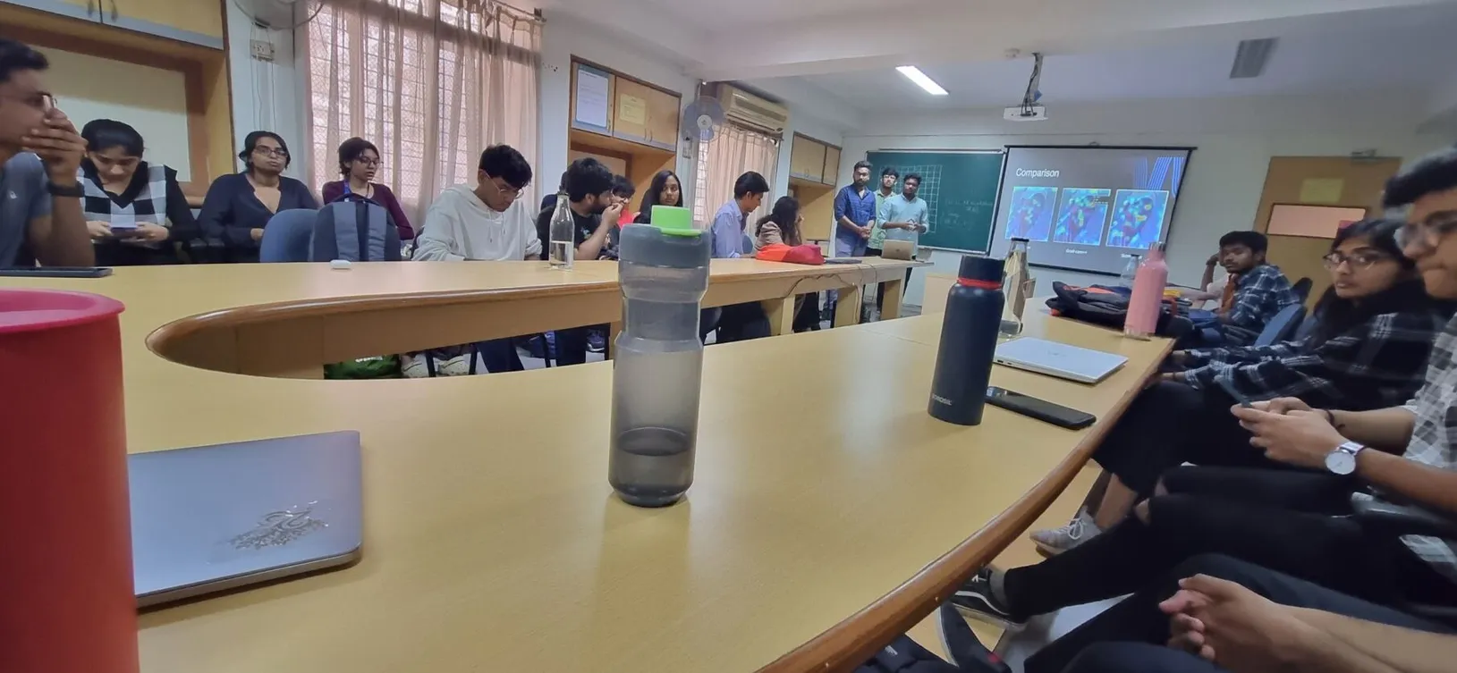 IIIT Hyderabad Visit moment