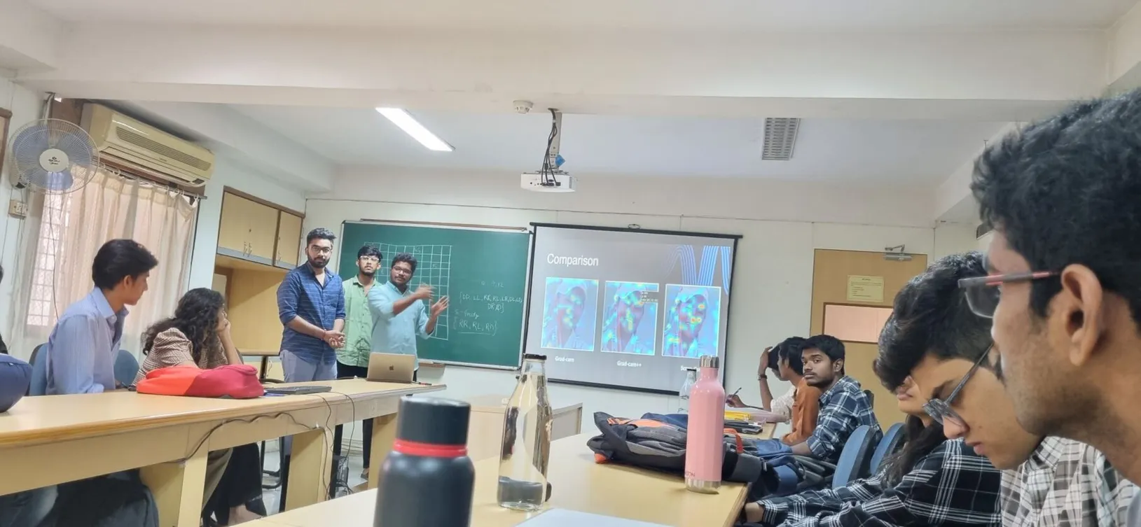 IIIT Hyderabad Visit moment